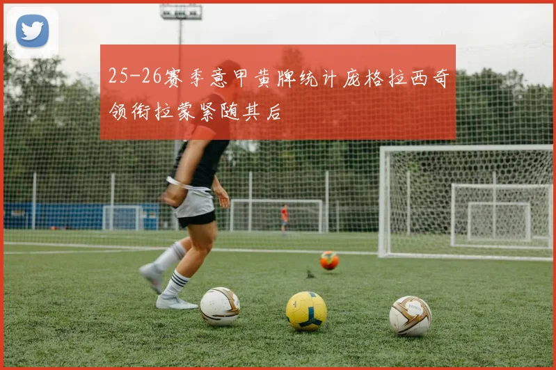 25-26赛季意甲黄牌统计庞格拉西奇领衔拉蒙紧随其后